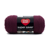 RED HEART Super Saver Yarn, Solid-Claret