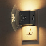 L LOHAS LED Motion Sensor Night Light, [2-Pack] Motion Activated Night Light, Motion Sensor and Dusk to Dawn Sensor, Brightness 