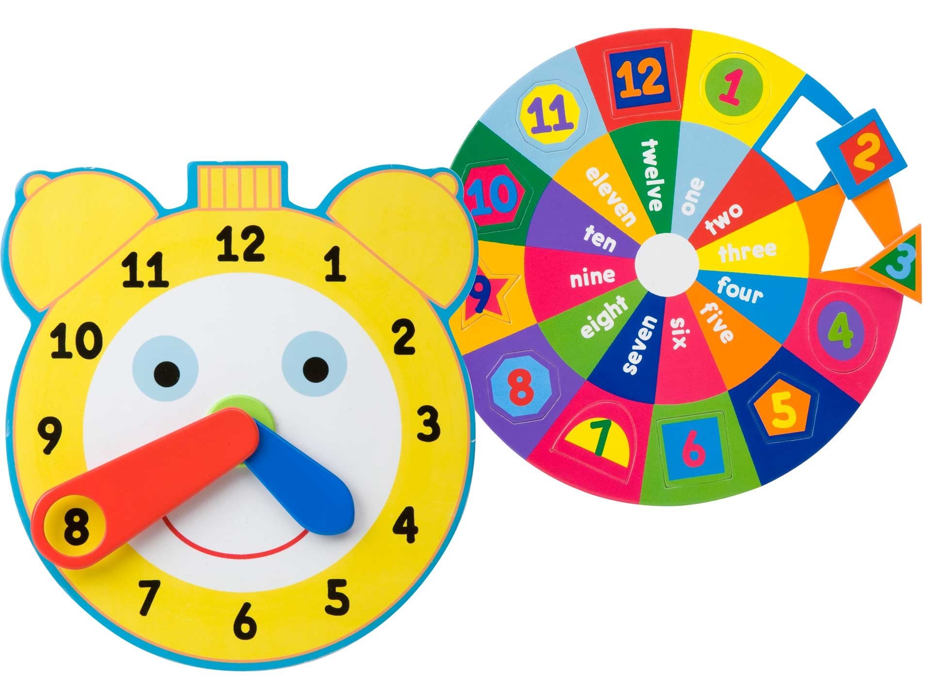 ALEX Toys Little Hands Ready Set Tell Time