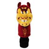 Team Golf NCAA Arizona State Sun Devils Mascot Head Cover Mascot Golf Club Headcover, Fits most Oversized Drivers, Extra Long So