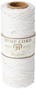 Hemptique 100% Hemp Cord Spool - 625 Meter Hemp String - Made With Love - No 20 1Mm Cord Thread For Jewelry Making, Macrame, Sc