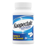 Kaopectate Multi-Symptom Anti-Diarrheal& Upset Stomach Reliever, 84 Caplets