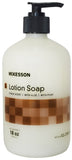 McKesson Lotion Hand Soap with Aloe, 18 oz Pump Bottle [Pack of 1] - Fresh Scent, Keeps Hands Clean and Moisturized, Medical-Gra