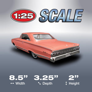 Amt 1964 Mercury Marauder Hardtop 1:25 Scale Model Kit
