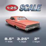 Amt 1964 Mercury Marauder Hardtop 1:25 Scale Model Kit