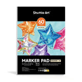 Shuttle Art 60 Sheets 8.27 * 11.69 Marker Pad