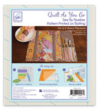 June Tailor Quilt As You Go Placemat Pattern Venice, Natural, 6 Pcs