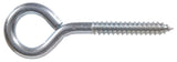 Hardware Essentials 321166 Lag Thread Screw Eye Zinc (1/2 X 8)