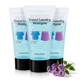 100 Tubes Travel Laundry Detergent Bulk, Liquid Laundry Soap, Verbena Scent