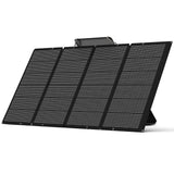NURZVIY 400W Portable Solar Panel for Camping & RV, Durable, Foldable, Waterproof, with Adjustable Stand Case - Perfect for Off-
