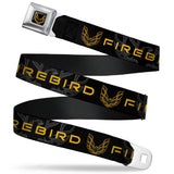 BuckleDown Seatbelt Belt Pontiac Firebird Regular