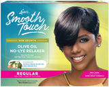 Lusters Pink Regular Smooth Touch New Growth No-Lye Relaxer System Regular - Case Pack 12