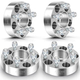 ECCPP 4X 5 Lug 5x114.3mm Hubcentric Wheel Spacers 1.5 5x4.5 to 5x4.5 70.5mm hub fits for 1992-2011 for Ford Crown Victoria 2007-