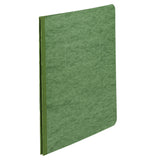 ACCO Pressboard Report Covers, Side Binding for Letter Size Sheets, 3 Capacity, Dark Green (A7025976), 1 Count (Pack of 1)