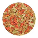 Exotic Nutrition Veggie Blend - Healthy Natural Mixed Dried Vegetable Treat - Sweet Potatoes, Carrots, Peas - for Degus, Chinchi