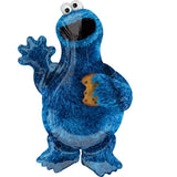 Mayflower Products 35 Anagram Cookie Monster Foil Balloon, Multicolor