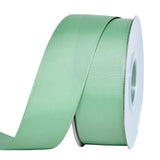 Ribest Sage Green Grosgrain Ribbon, 1 1/2 Inch 25 Yard Ribbon for Crafts Gift Wrapping Bows Wedding Party Decoration Bouquet