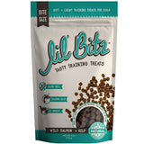 Lil' Bitz Training Treats for Dogs and Cats (1 Pack, All Dog Sizes - Wild Salmon + Kelp)