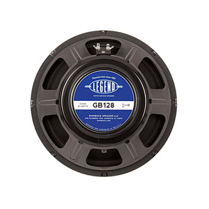 12-In Brit Guitar Speaker, 50W, 8 Ohms W/Copper Voice Coil