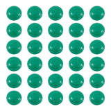 Crafans 50Pcs 12mm Round Jade Gemstone Cabochons Half Round Natural Jade Cabochons Dome No Hole Healing Power Stone Flat Back Ch