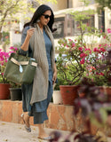 Gosriki Women'S Rayon Blend Straight Solid Kurta With Pant & Dupatta (Raja Saab Grey-Vks01-Gs_M_Grey_Medium),Grey,,B0DG2ZYRN3