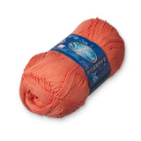 SINFONIA [100grs] by Omega Elegant Fine 100% Mercerized Cotton Yarn for Knitting and Crafts Color: 22 Salmon 882