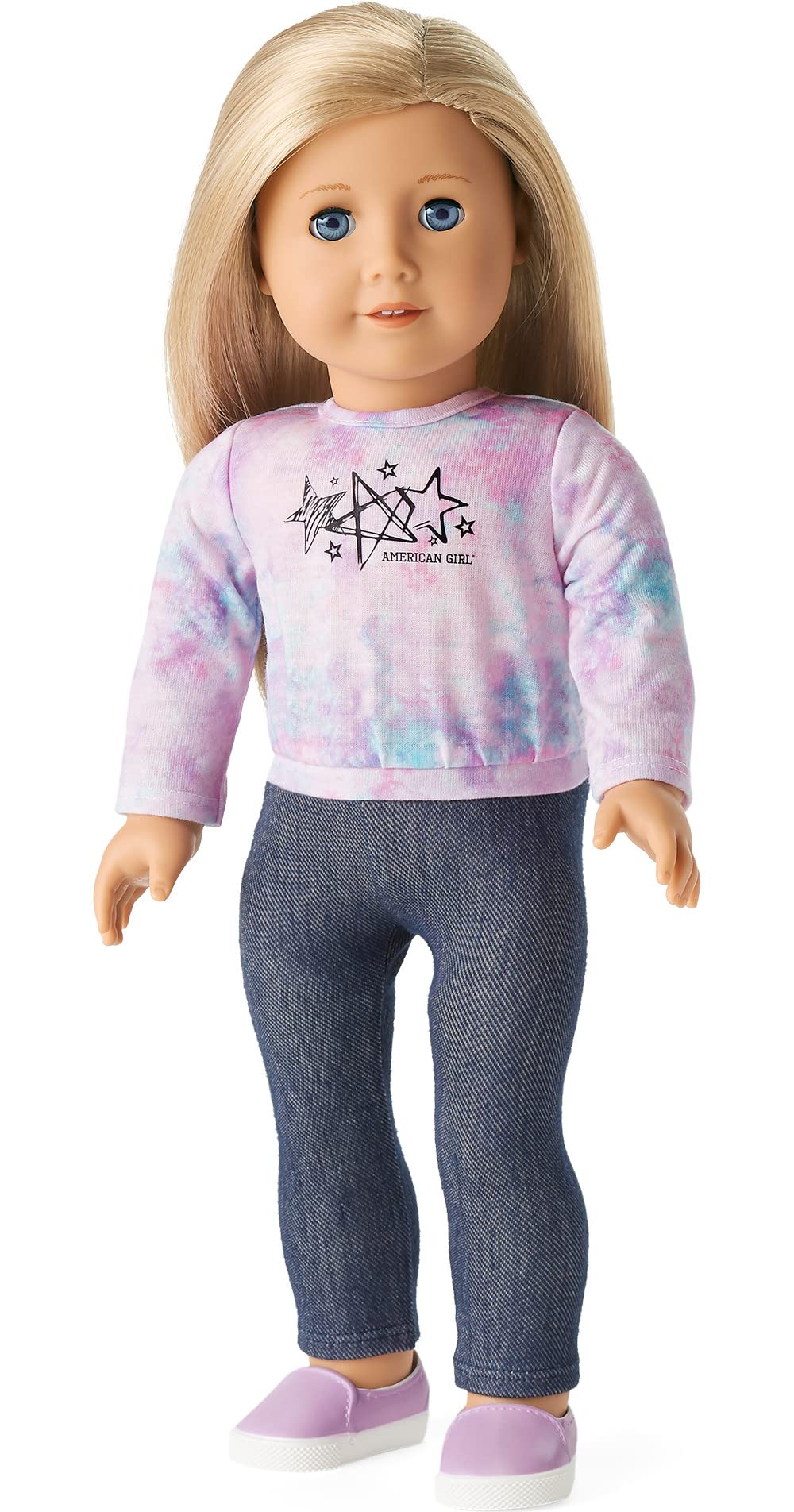 American Girl Truly Me 18-Inch Doll 27 & School Day To Soccer Play Playset With Supplies, Uniform, And Ball, For Ages 6+