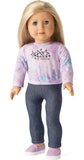 American Girl Truly Me 18-Inch Doll 27 & School Day To Soccer Play Playset With Supplies, Uniform, And Ball, For Ages 6+