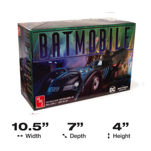 Amt Batman Forever Batmobile 1:25 Scale Model Kit