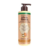 Garnier Whole Blends Sulfate Free Remedy Honey Treasures Replenishing Shampoo for Very Damaged Hair,12 Fl Oz (355ml) (Packaging 