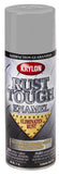 Gray Gloss Rust Tough Enamel Aerosol 9206 [Set of 6]