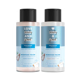 Love Beauty And Planet Coconut Water & Mimosa Flower Volume and Bounty Thickening Shampoo and Conditioner for Fine Hair, Paraben