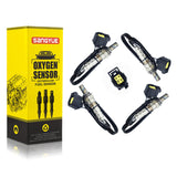Sangyue 4PCS Oxygen Sensor 1 & 2 for 2002-2010 Dodge Ram 1500 2500 3500 3.7L/5.7L/5.9L/8.3L Upstream + Downstream