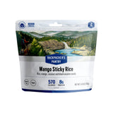 Backpacker's Pantry Mango Sticky Rice - Freeze Dried Backpacking & Camping Food - Emergency Food - 8 Grams of Protein, Vegan, Gl
