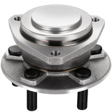 ECCPP Wheel Hub and Bearing Assembly Front HA590465 fit 2007-2018 300 C Dodge Challenger Charger Lancia Replacement for 5 Lugs W