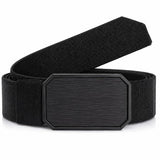 Spiffy Premium Edition Stretchable Belt For Men | Patented AutoAdjustable DualLock RustResistant Buckle | Waist Up To 46 Inch