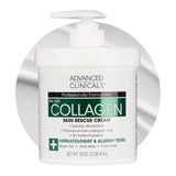 Advanced clinicals collagen cream Moisturizer Body Lotion & Face cream Dry Skin Rescue collagen Lotion Skin Tightening cream