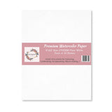 Get Inspired Watercolor Card Stock (270GSM, 9 x 12 Inches) 10 Per Package