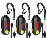 ELIDAIP T-M9 Super Mini Walkie Talkies with Headsets Small Two Way Radios