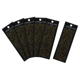 Ecomistiq 6 Sheets Decorative Peel Off Stickers For Card Making Craft Butterfly Gold|Paper|Paper|Paper & Paper Crafts|Craft Mate