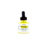Dr. Ph. Martins Hydrus Fine Art Watercolor (1H) Watercolor Bottle, 1.0 oz, Hansa Yellow Light, 1 Bottle