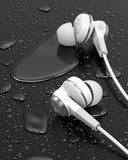 Thore iPhone Earphones (Apple MFi Certified) V120 in Ear Wired Lightning Earbuds (Sweat/Water Resistant) Headphones with Mic/Vol