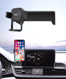 Masergogo Car Phone Holder for 2018-2020 Audi Q5/SQ5/2018-2019 A5/S5/RS5/2017-2019 A4/S4, 360 Rotation, 8.3 inch Screen Fixed Cl