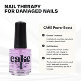 Cake Polish Power Boost Nail Growth & Strengthening 0.5 oz