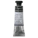 Sennelier Aquarelle French Artists Watercolour 10 ML Iridescent Silver Ideal for Watercolor Paper, Primed Canvas with Watercolor
