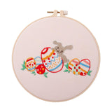 Heavenglow Embroidery Starter Kit Sewing For Beginners Cross Stitch Needlework Gift Style Dcrafts|Needlecrafts & Yarn|Embroidery