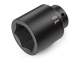 TEKTON 1/2 Inch Drive x 1-3/4 Inch Deep 6-Point Impact Socket | SID23045