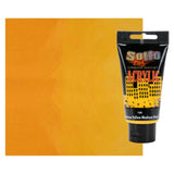 Soho Urban Artist Heavy Body Acrylic Paint - 75 ml Tube - Cadmium Yellow Medium Hue - Thick, Rich Color, Excellent Coverage, Pro
