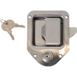 Buyers Products 8000SSL Stainless Steel Mini Size Tear Drop Style Locking Latch