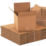 Aviditi Shipping Boxes Small 10L x 10W x 10H, 25Pack | Corrugated Cardboard Box for Packing, Moving and Storage